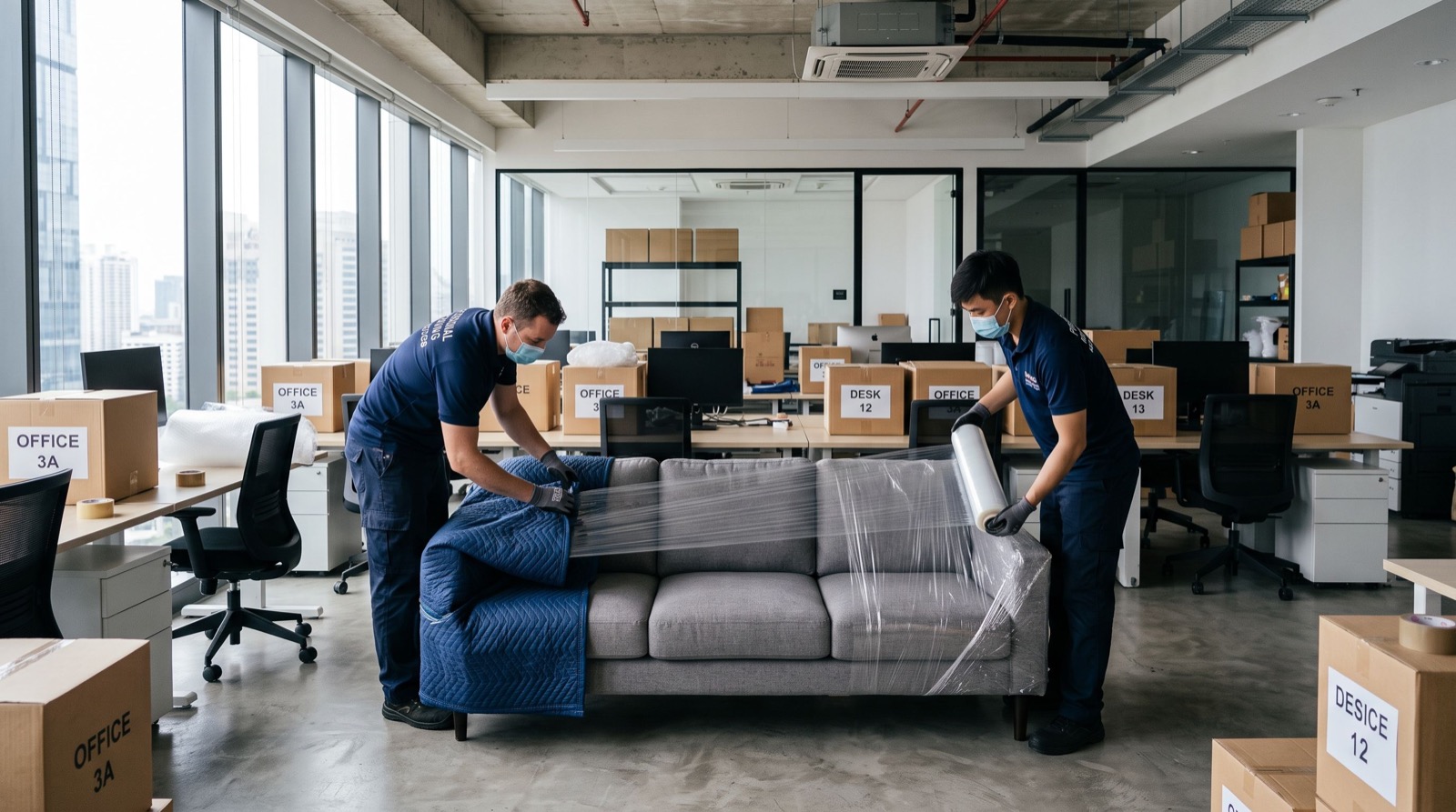 Furniture Movers Sharjah 2026: Safe Move Guide